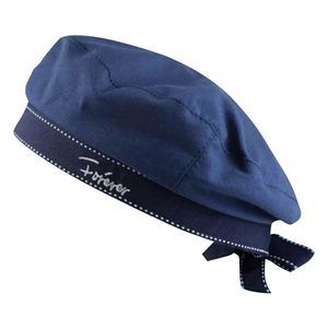 Forever 21 Navy Blue Women's Beret with Decorative Band